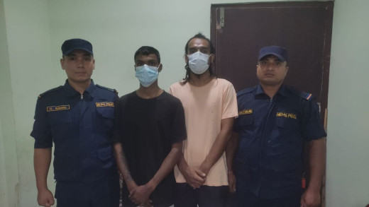 २० वर्षीय रचन श्रेष्ठको हत्या आरोपमा दुई पक्राउ